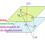 Séries dexercices corrigés Déplacement et antidéplacement