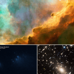 Amazing images taken by Hubble Space Telescope