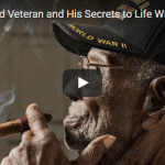 109 Year Old Veteran and His Secrets to Life