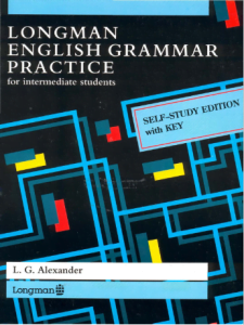 Book Longman English grammar practice pdf