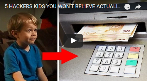 HACKERS KIDS YOU WON’T BELIEVE ACTUALLY EXIST