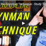 How to Use the Feynman Technique