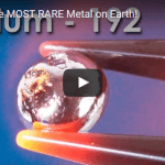 Iridium The MOST RARE Metal on Earth
