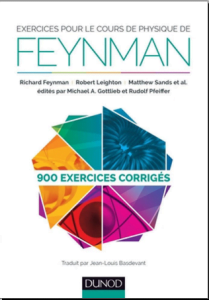 Livre Exercices pour le cours de physique de Feynman 900 exercices corrigés PDF