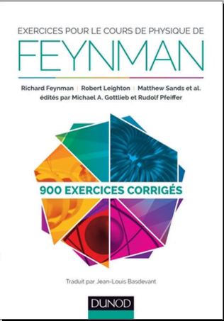 Livre Exercices pour le cours de physique de Feynman 900 exercices corrigés PDF