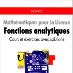 Livre Fonctions analytiques pdf
