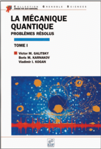 Livre La mécanique quantique problèmes résolus pdf