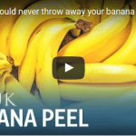 This is why you should never throw away your banana peel