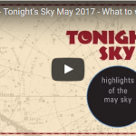 Tonights Sky May 2017