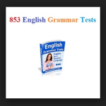 853 English Grammar Tests pdf