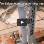 After static fire Falcon 9 prepares to meet Inmarsat payload