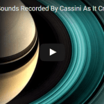 Awesome Sounds Recorded By Cassini