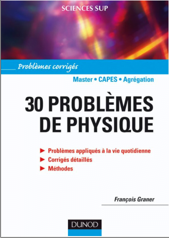 Livre 30 problèmes de physique pdf