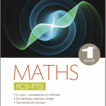 Livre Maths PCSI PTSI 1ère année pdf