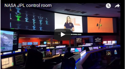 NASA JPL control room