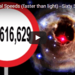 Superluminal Speeds faster than light
