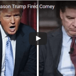 The Real Reason Trump Fired Comey