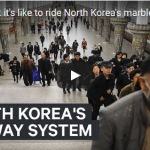 This is what its like to ride North Koreas marble clad subway