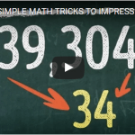 AMAZING AND SIMPLE MATH TRICKS