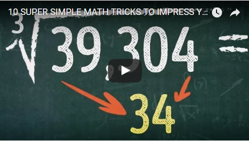 AMAZING AND SIMPLE MATH TRICKS