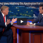 Donald Trump Has Nothing To Apologize For