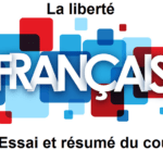 Essai et resume du cours la liberte bac