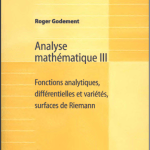 Livre Analyse mathématique III pdf
