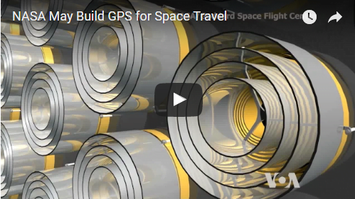NASA May Build GPS for Space Travel