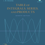 Table of Integrals Series and Products Seventh Edition pdf