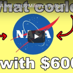 What if NASA had the US Militarys Budget