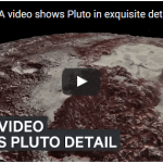 A new NASA video shows Pluto in exquisite detail