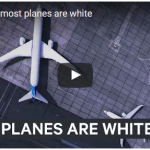Heres why most planes are white