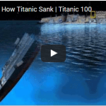 New CGI of How Titanic Sank VIDEO