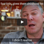 Dad adopts four kids gives them childhood he never had