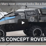 NASAs new Mars rover concept looks like a Batmobile