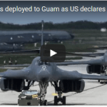 bombers deployed to Guam as US declares its ready to fight Kim