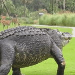 5 Monster Size Animals Captured On Camera