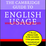 The Cambridge Guide to English Usage pdf