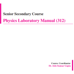 Book Physics Laboratory Manual pdf