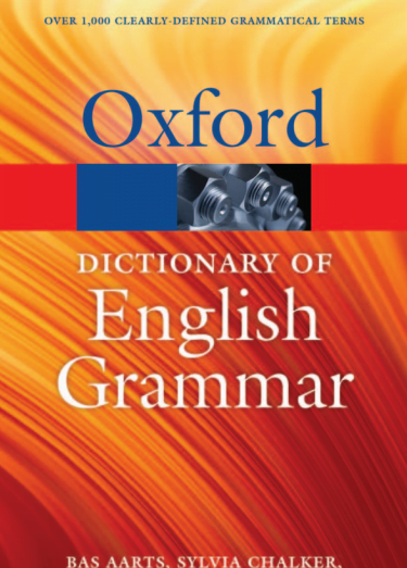 The Oxford Dictionary of English Grammar pdf