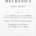 Book mechanics 3 ed by landau pdf