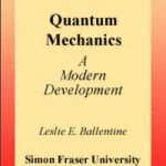 Quantum mechanics a modern development pdf