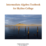Book Intermediate Algebra pdf