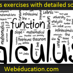 Calculus exercises with detailed solutions pdf