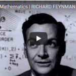 Physics vs Mathematics by RICHARD FEYNMAN