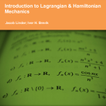 introduction to lagrangian and hamiltonian mechanics pdf