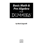Basic Math and PreAlgebra pdf