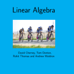 Book Linear Algebra pdf