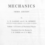 Book mechanics by Landau pdf