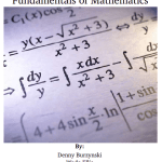 Fundamentals of Mathematics pdf